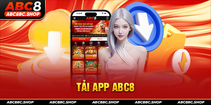 ảnh đại diện tải app abc8